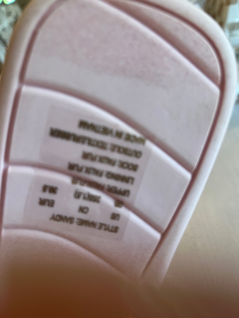 kate spade ladies Plush Bow Slide slipper in Light Pink - Picture 5 of 5